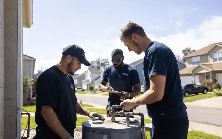 Water Heater Repair in Peterstown, WV near me